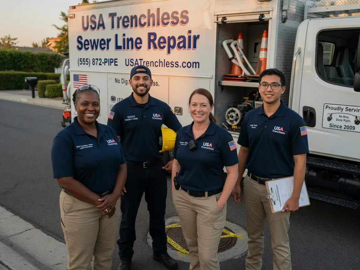 Sewer Line Repair company in Modoc, IN